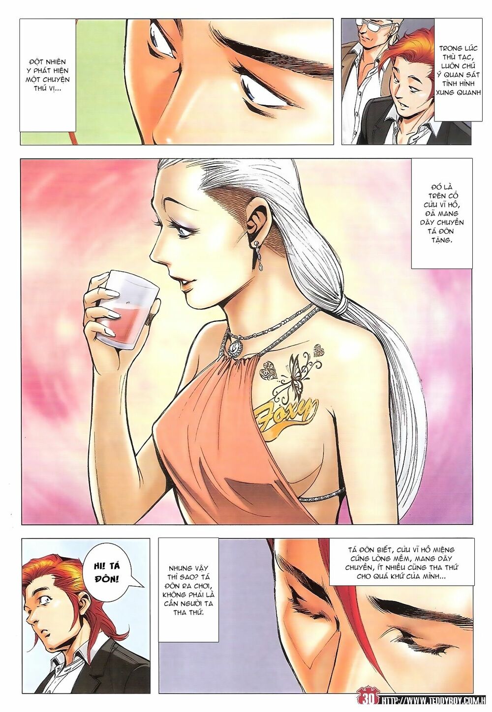 Người Trong Giang Hồ: Chapter 1821: Mua chuộc Lý Thành Khắc