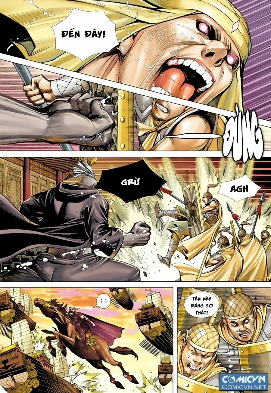 Tây Du: Chapter 78: Chuyện thứ ba của Như Lai