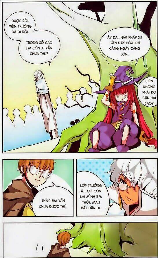 Cố Lên Nào, Đại Ma Vương: Chapter 8