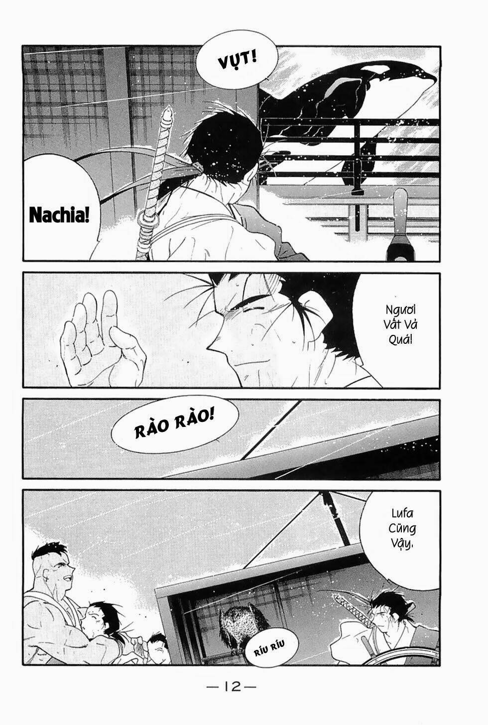 Kaiouki - Hải Hoàng Ký: Chapter 113