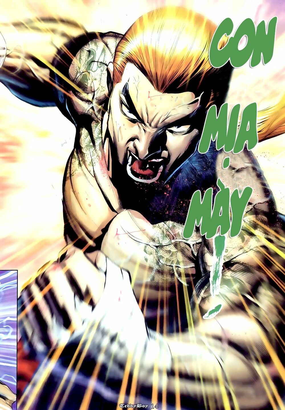 Người Trong Giang Hồ: Chapter 910: Tá Duy và Thái Ất