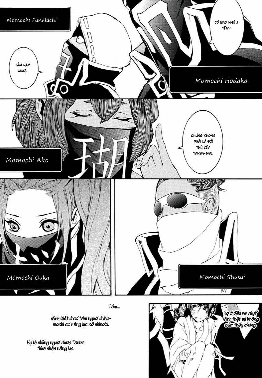 Rengoku Ni Warau: Chapter 9