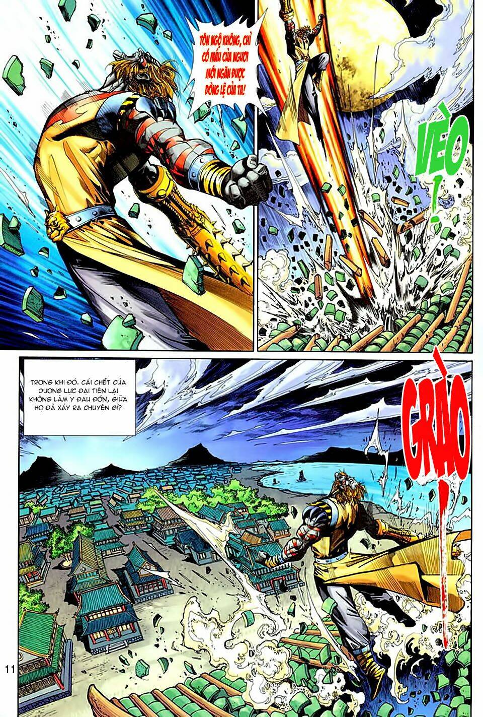 Đại Thánh Vương: Chapter 147