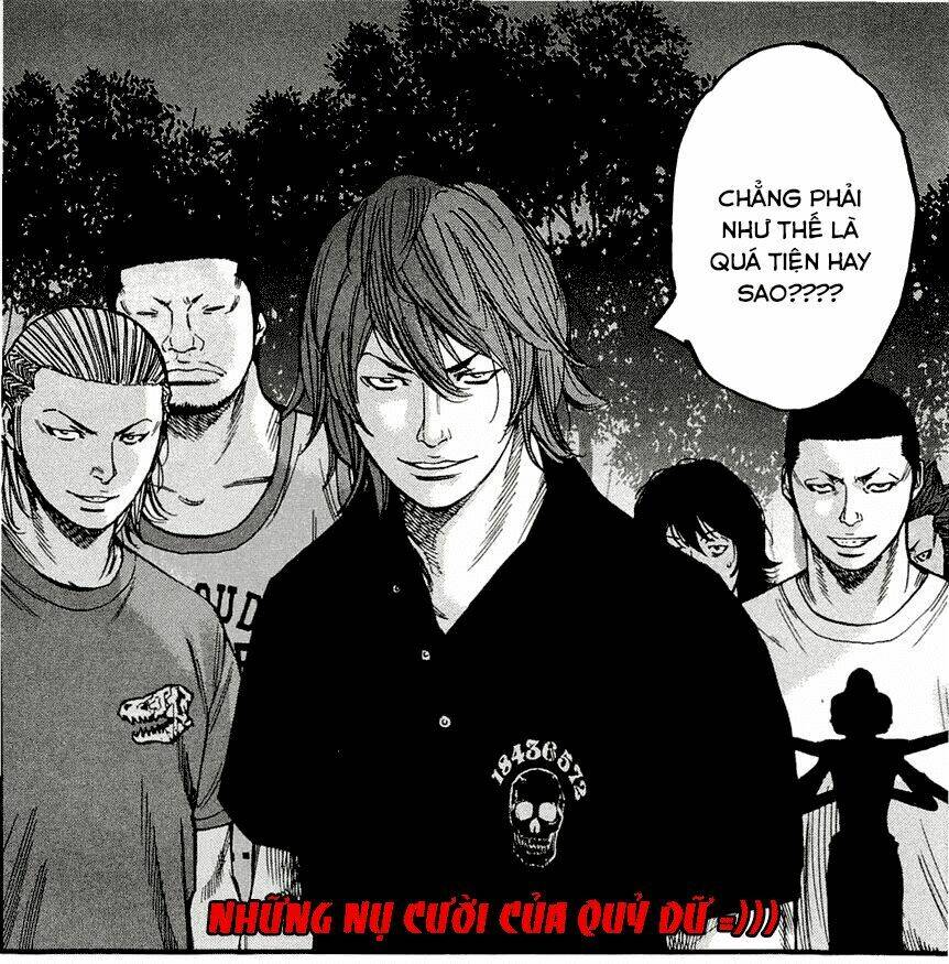 Clover: Chapter 167