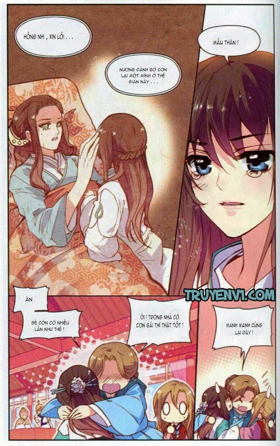 Thiên Hạ Đệ Nhất Manh Phu: Chapter 4