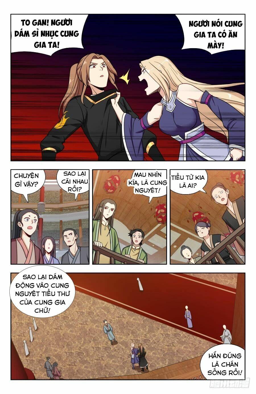 Tối Cường Phản Sáo Lộ Hệ Thống: Chapter 161