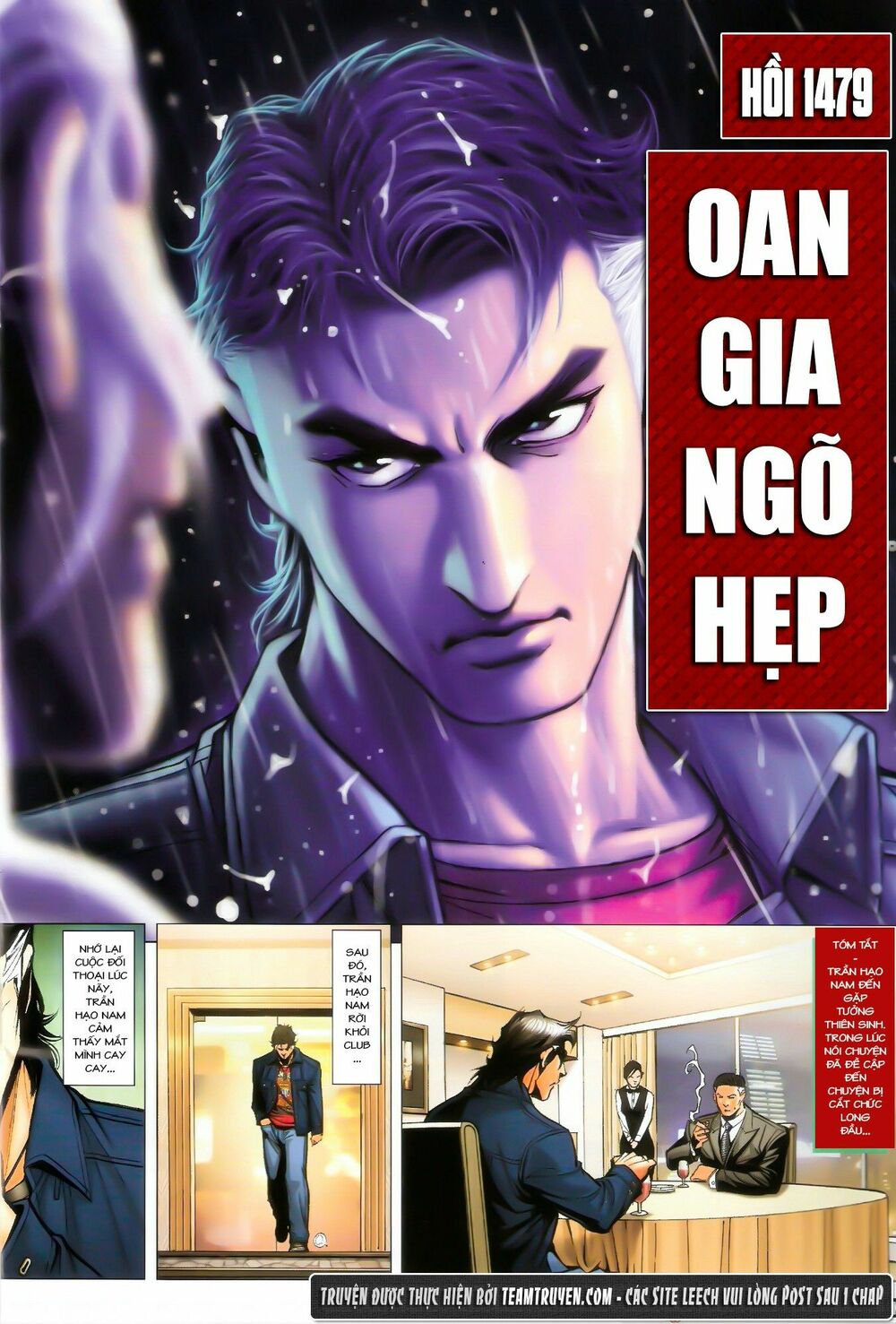 Người Trong Giang Hồ: Chapter 1479: Oan Gia Ngõ Hẹp