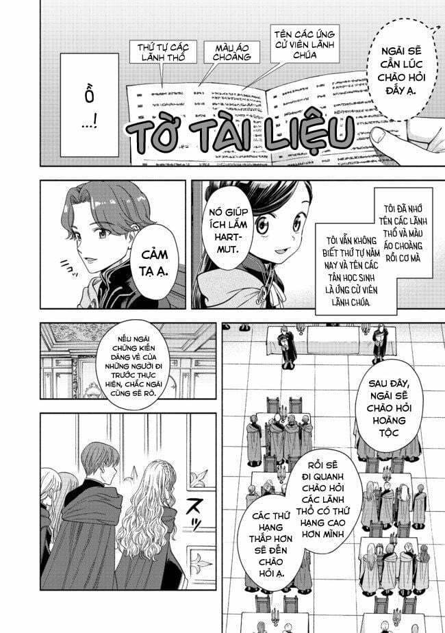 Cuộc Nổi Dậy Của Cô Gái Mọt Sách ~ Tôi Sẽ Làm Mọi Cách Để Trở Thành Thủ Thư ~: Chapter 6