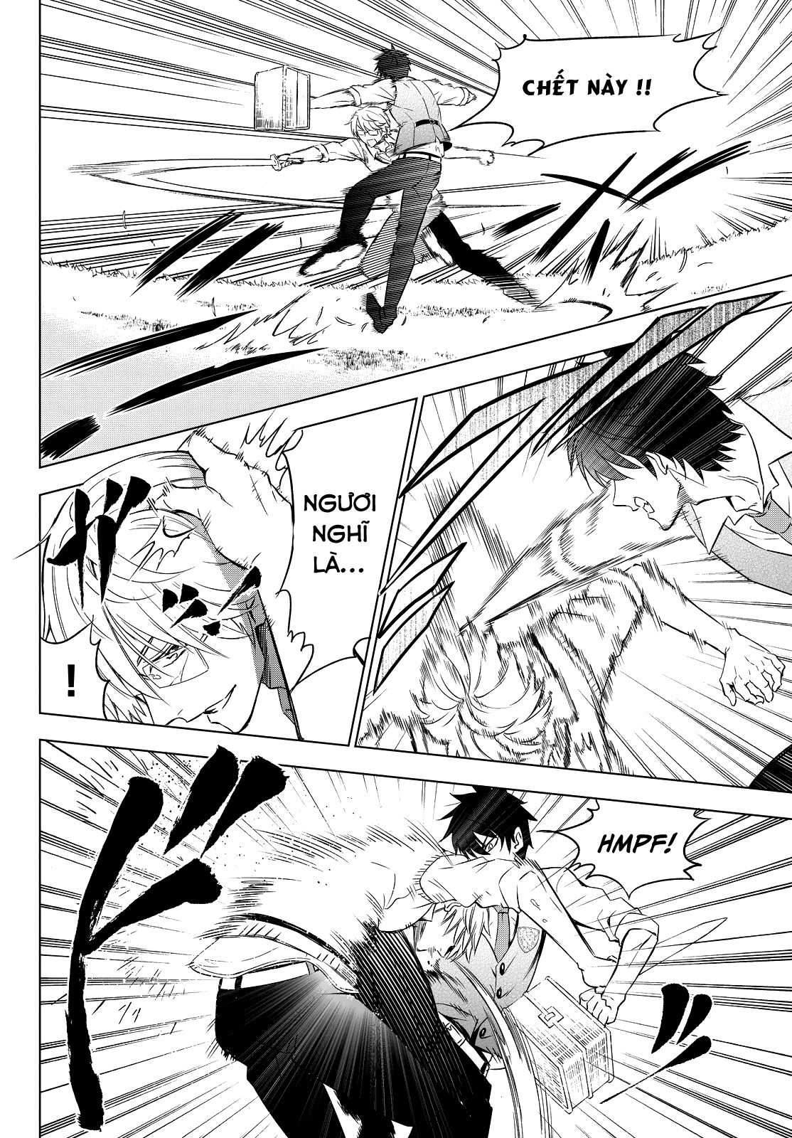 Kushuku Gakkou No Alice: Chapter 8