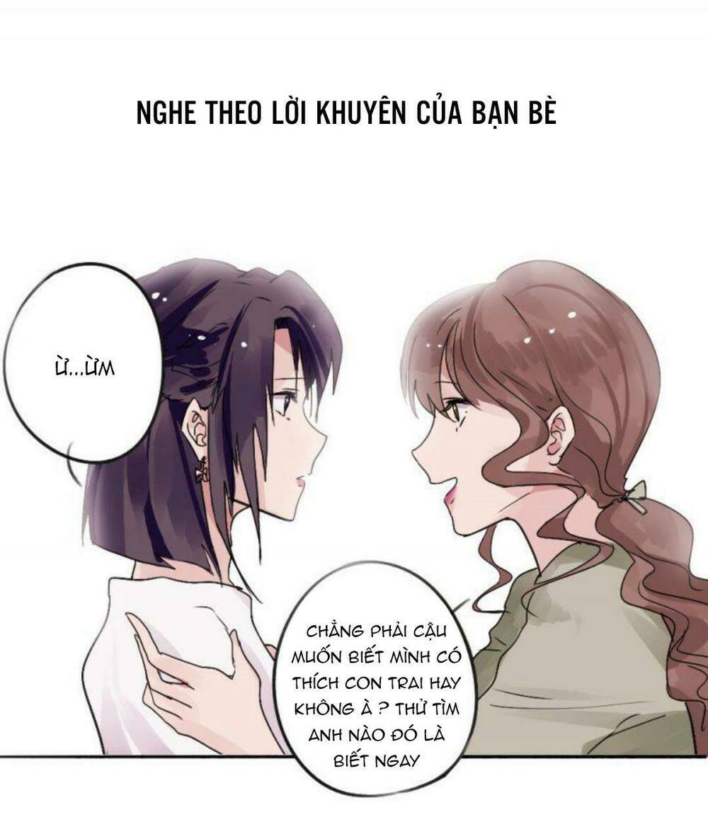 Phải Lòng Em Trai Của Bạn Gái Mình: Chapter 1