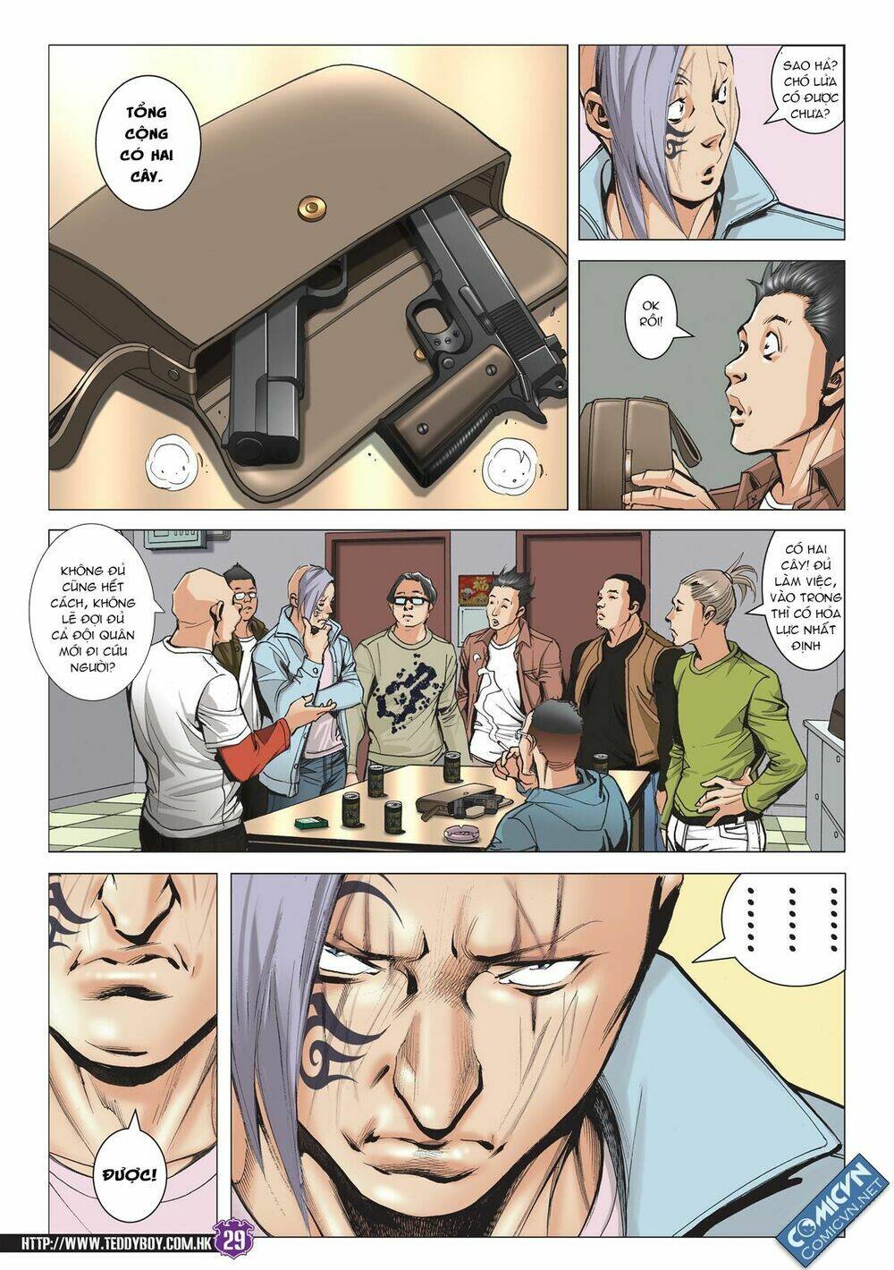 Người Trong Giang Hồ: Chapter 1992