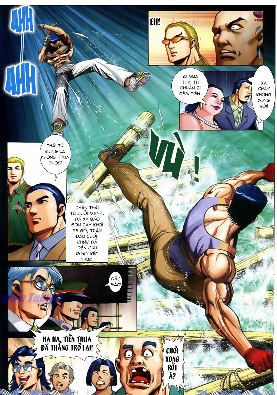 Người Trong Giang Hồ: Chapter 698