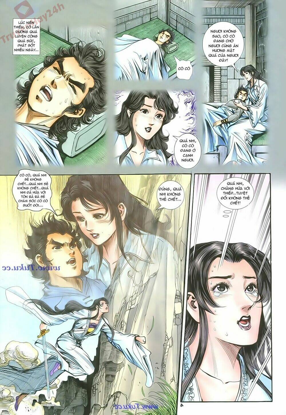 Thần Điêu Hiệp Lữ: Chapter 86