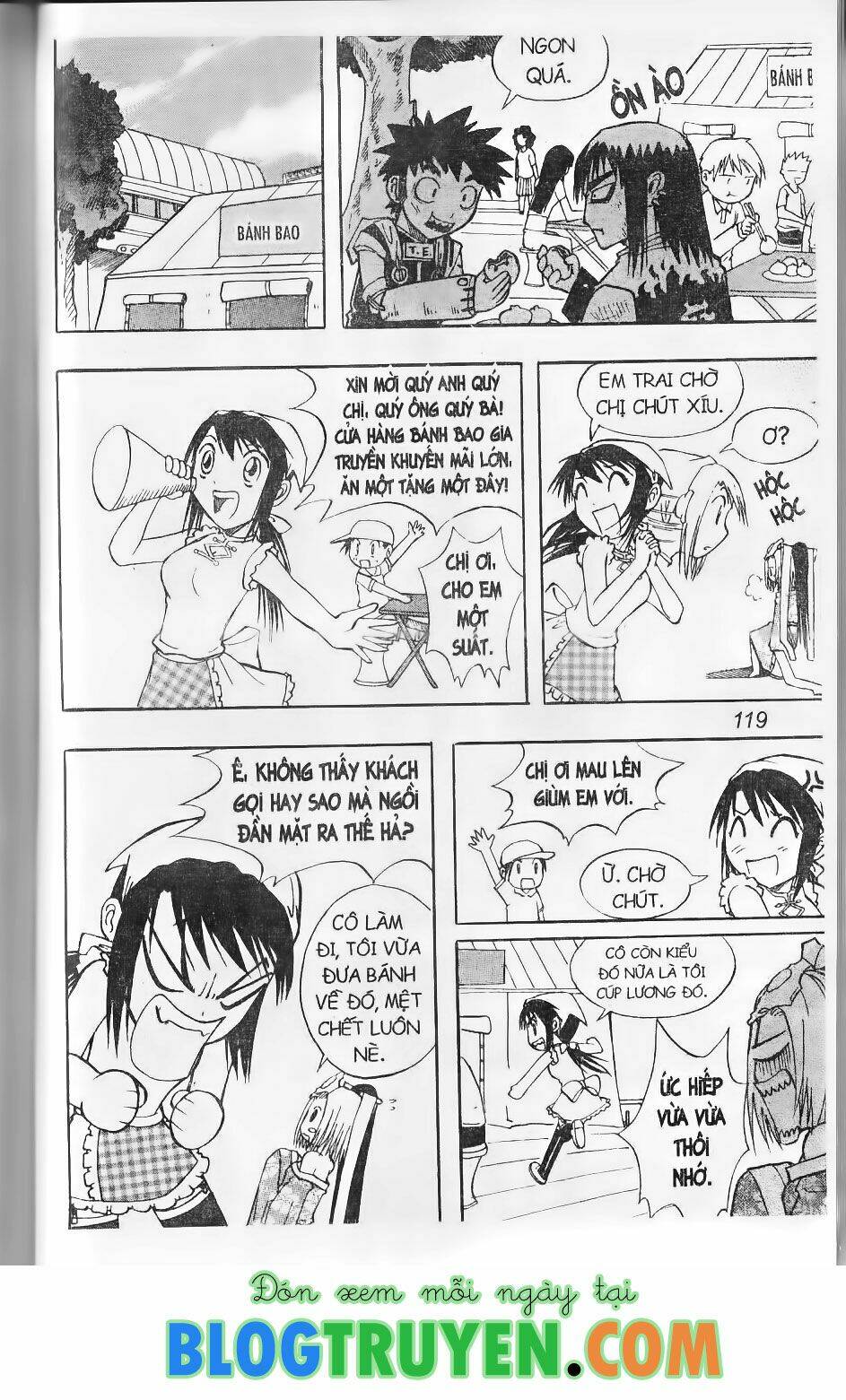 Shin Gumiho - Hội Pháp Sư: Chapter 44.2