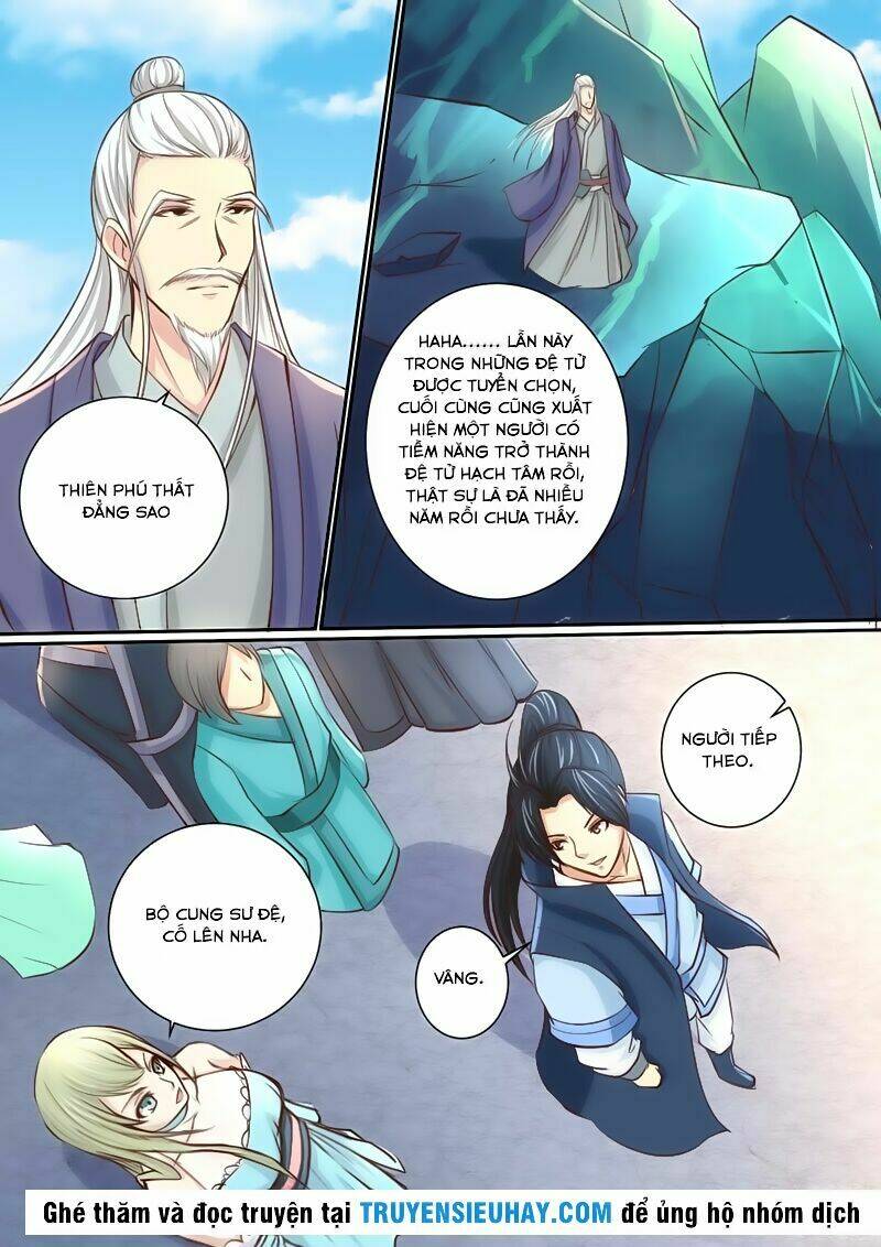 Tiên Trụ: Chapter 37