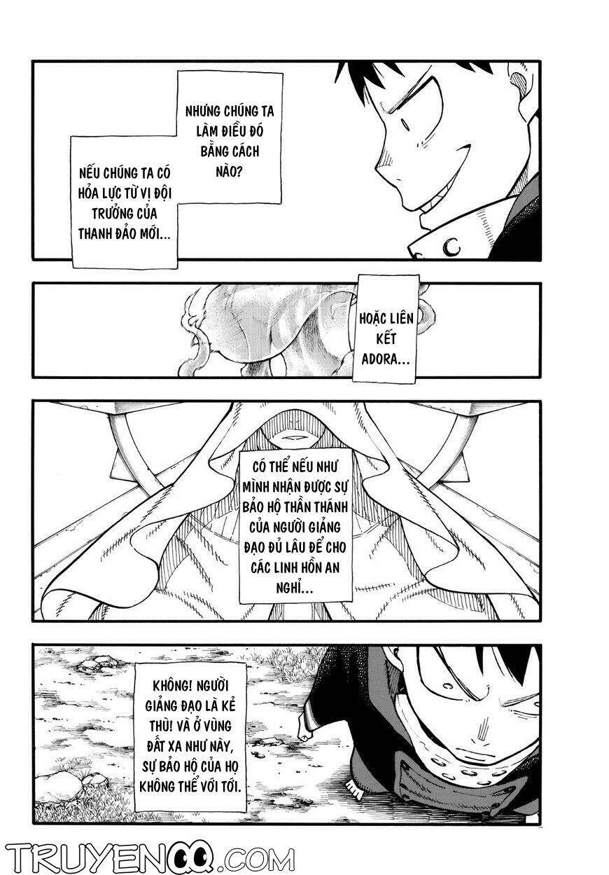 Biệt Đội Lính Cứu Hỏa: Chapter 118