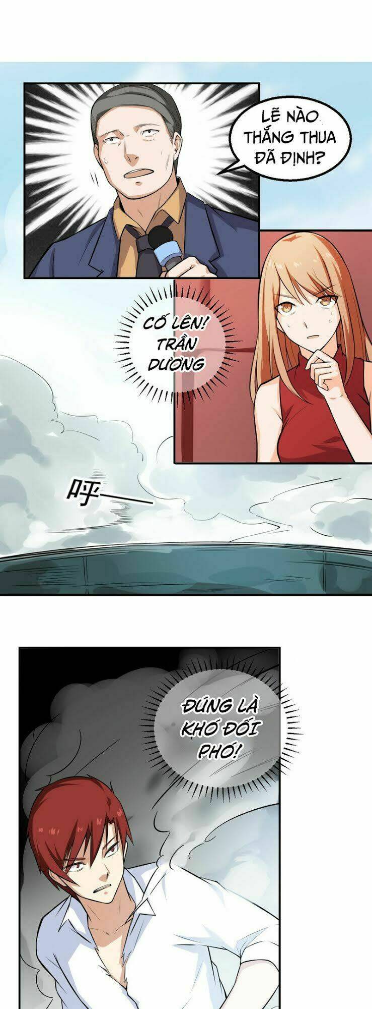 Siêu Cấp Bảo An Tại Đô Thị: Chapter 43
