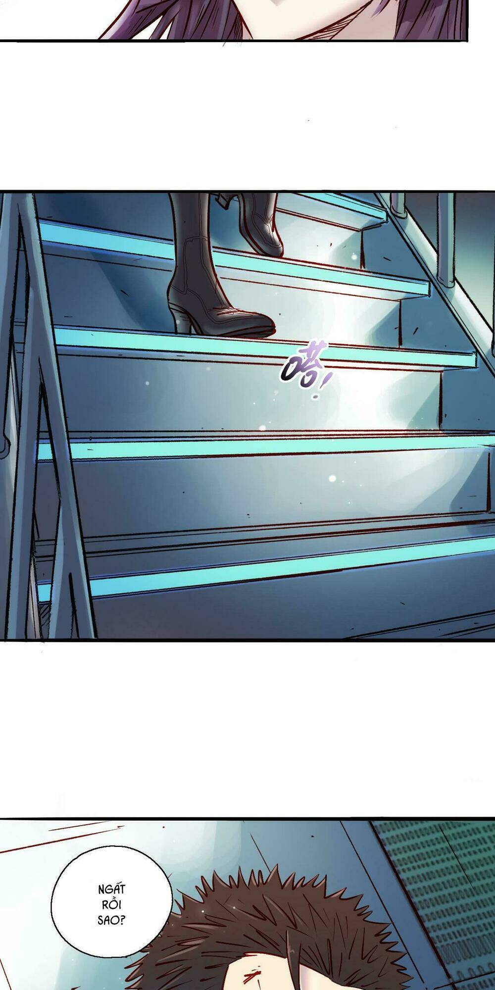 Thế Giới Xa Lạ: Chapter 8