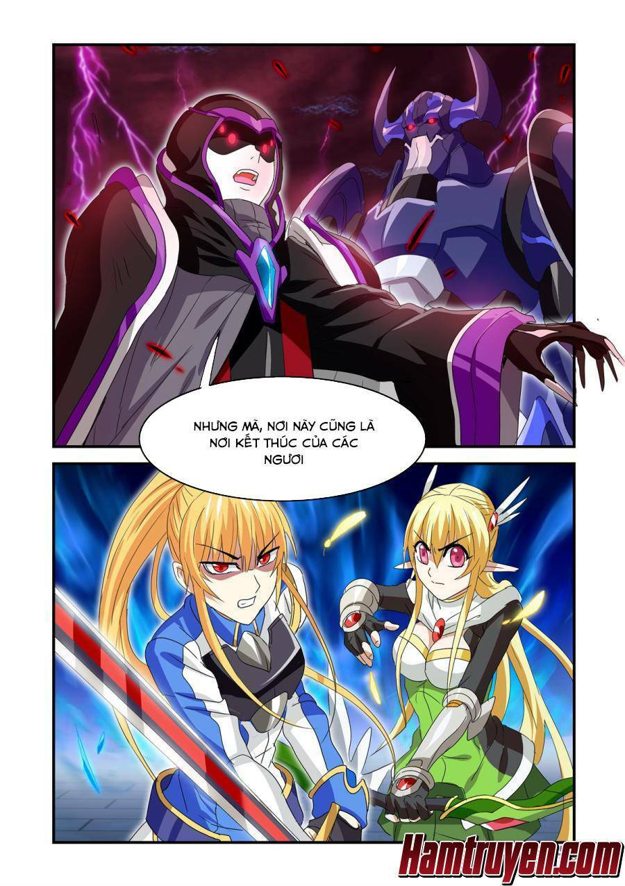 Tấn Công Nào! Ma Vương!: Chapter 63