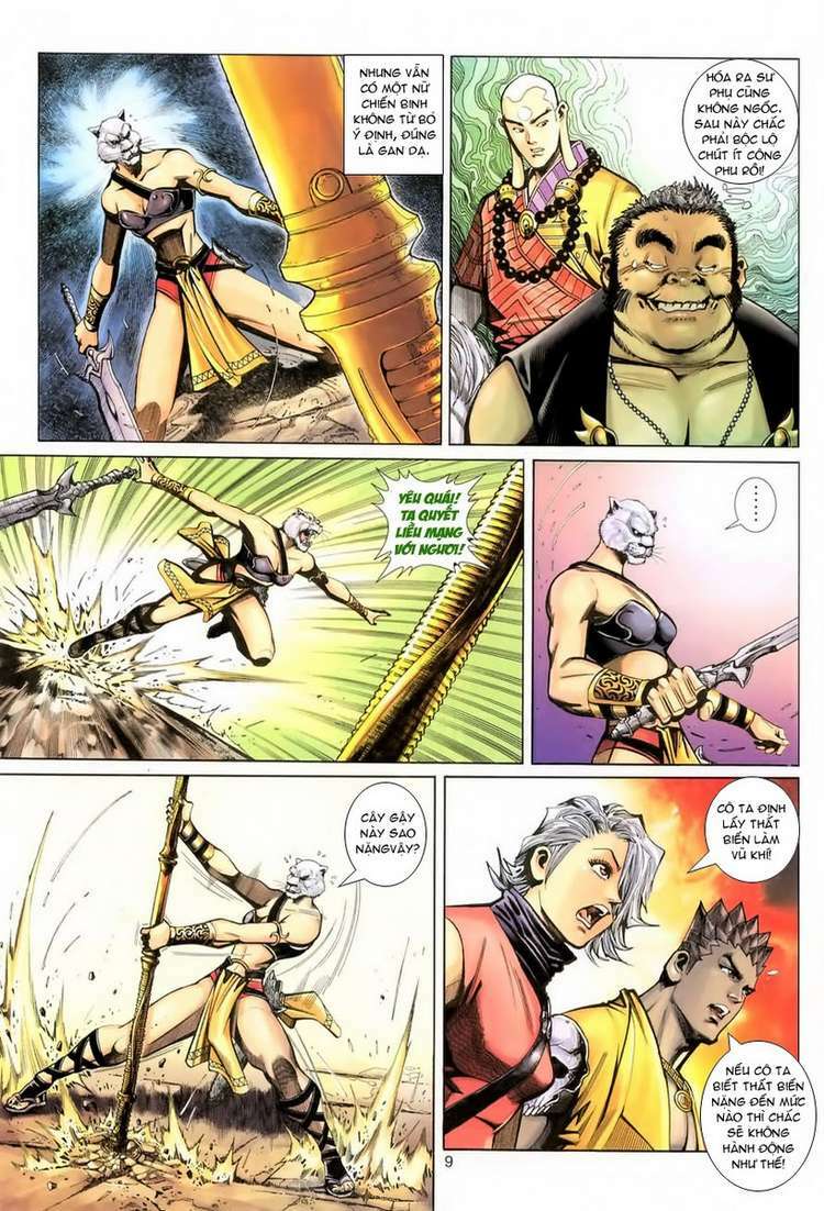 Đại Thánh Vương: Chapter 65