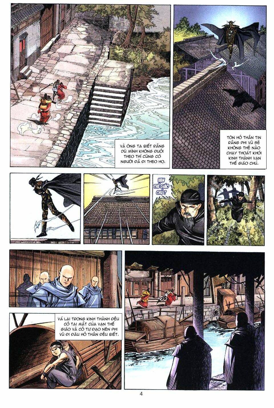 Tuyệt Thế Vô Song: Chapter 38