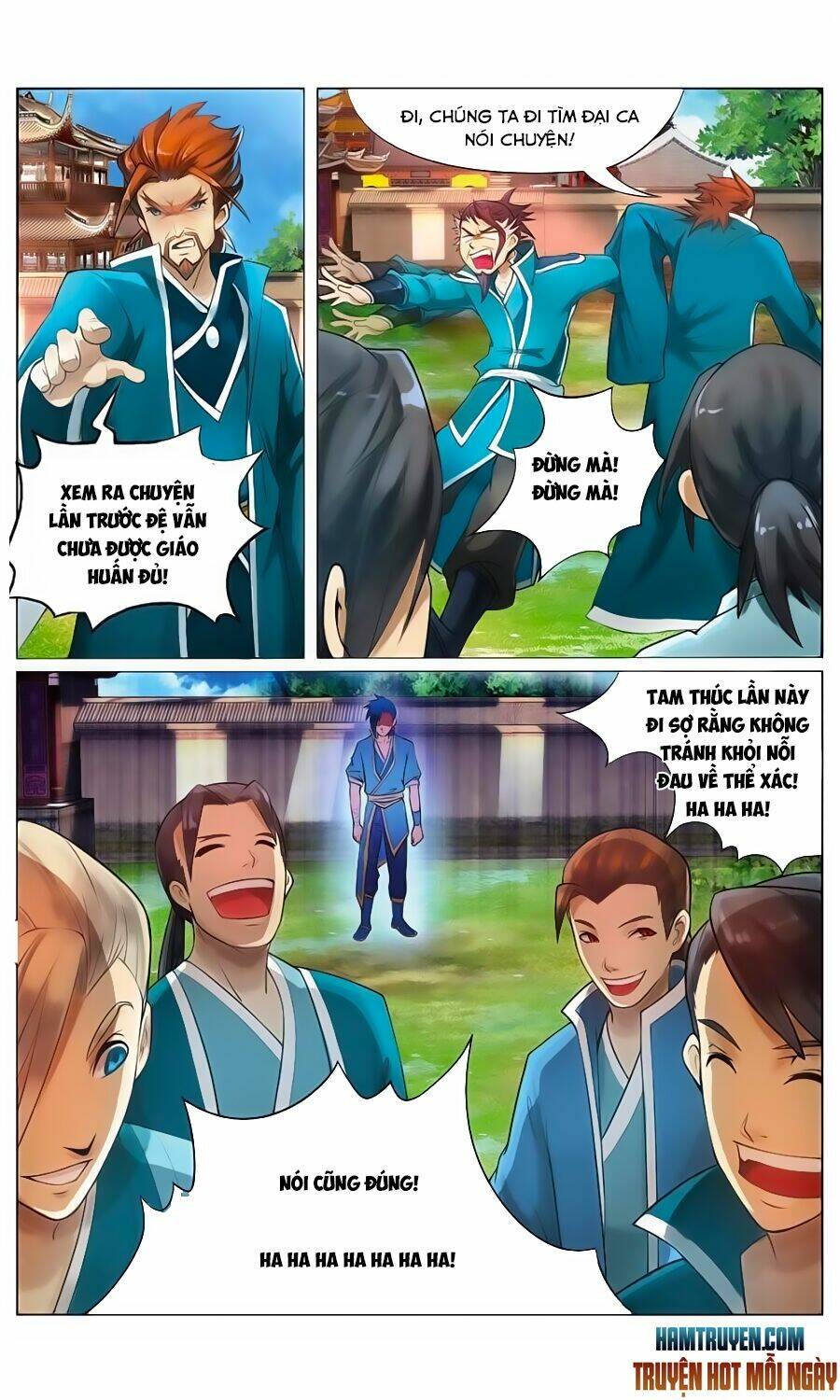 Cửu Tinh Thiên Thần Quyết: Chapter 2