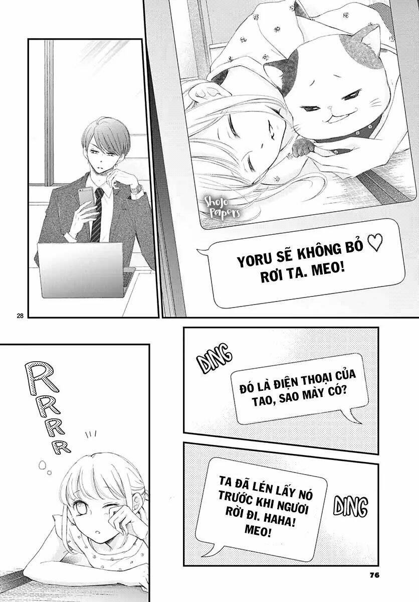 Yoru No Yomeiri: Chapter 2