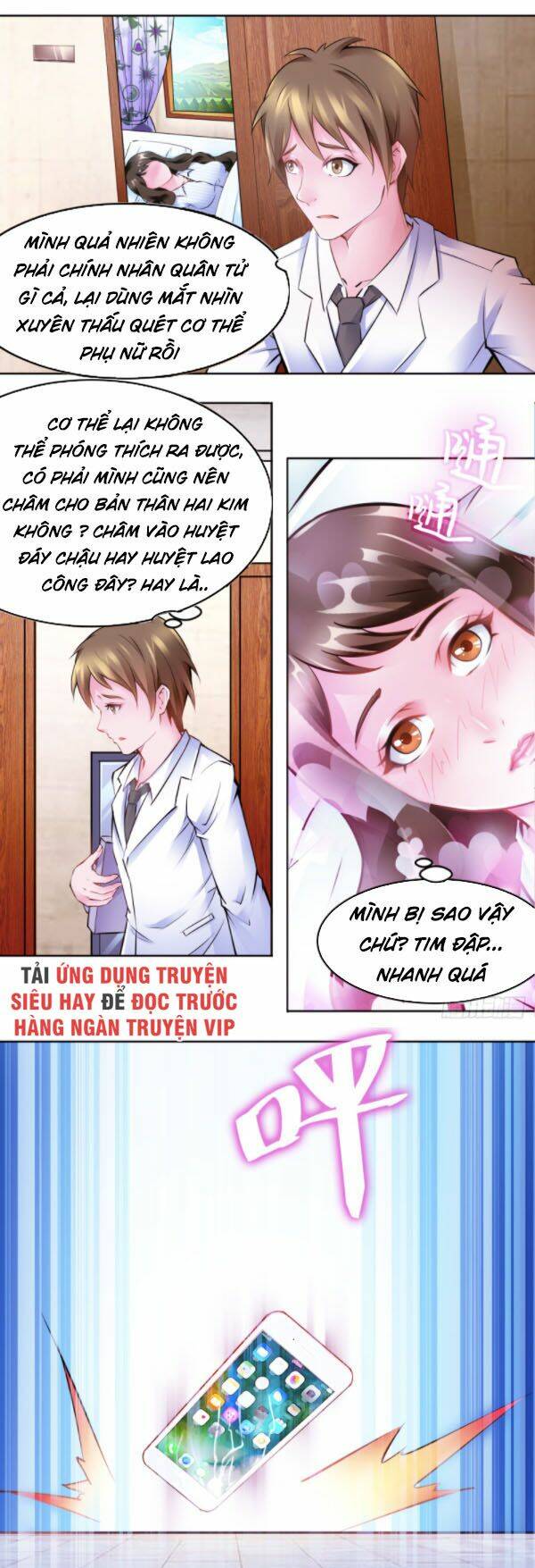 Đô Thị Thần Nhãn: Chapter 13