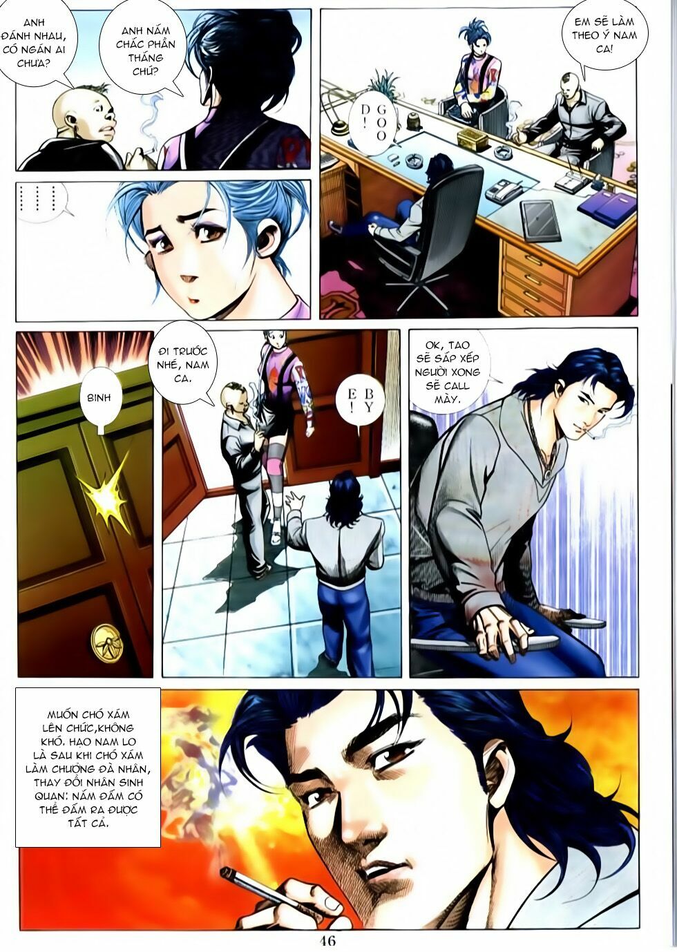 Người Trong Giang Hồ: Chapter 508