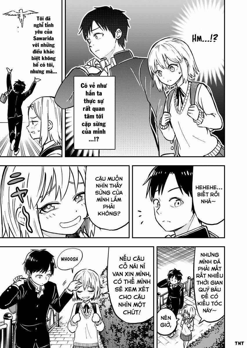 Onizuka-Chan And Sawarida-Kun: Chapter 4