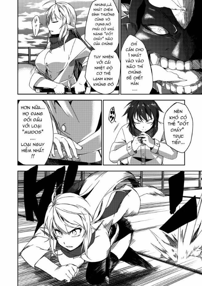 Xứ Gaintoria: Chapter 3