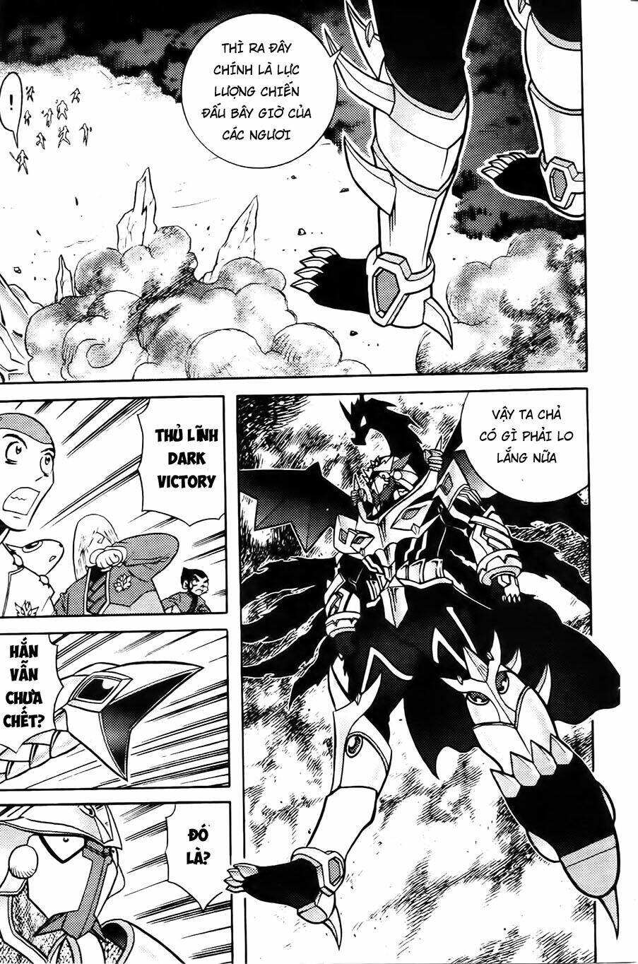 Hiệp Sĩ Giấy G: Chapter 69