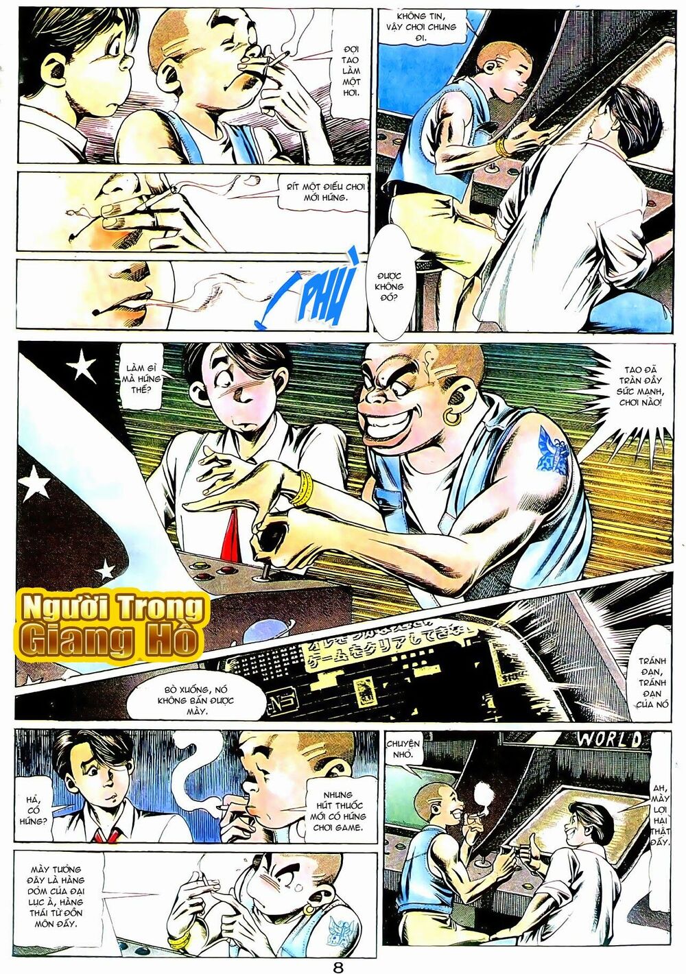 Người Trong Giang Hồ: Chapter 103: Xem trời bằng vung