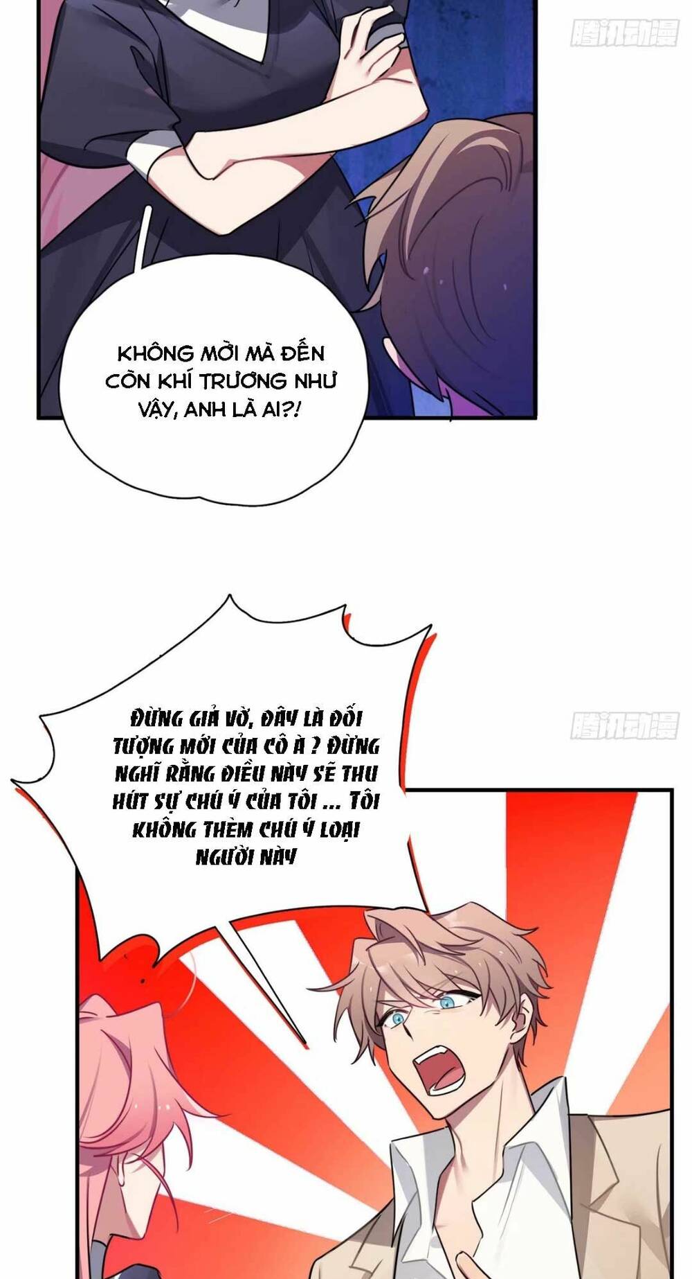 Ta Cùng Cẩu Nam Nhân Yêu Đương: Chapter 4