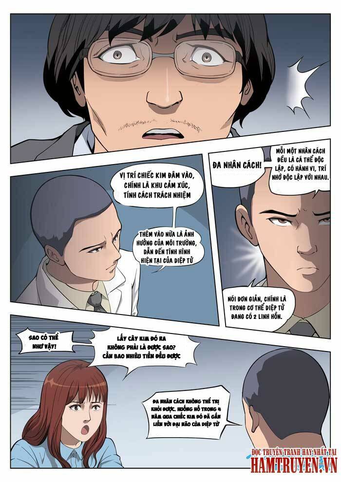 Ngụy Thủy Nghi Vân: Chapter 28