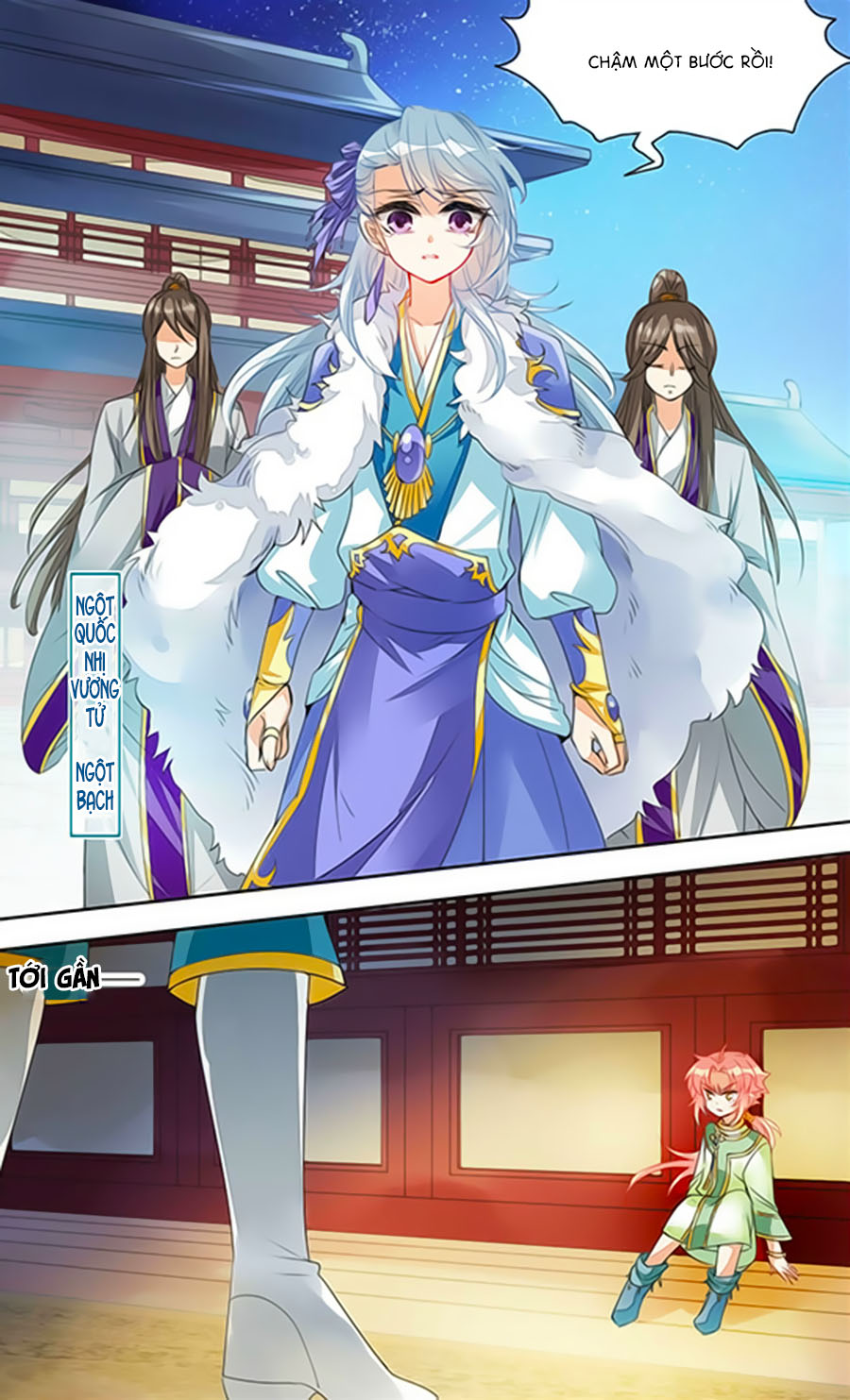 Khuynh Quốc Yêu Sủng: Chapter 2.1