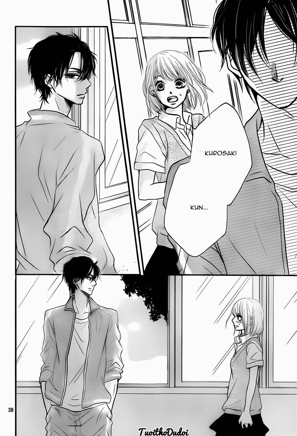 Hắc Quỷ Và Bạch Hoàng Tử: Chapter 8