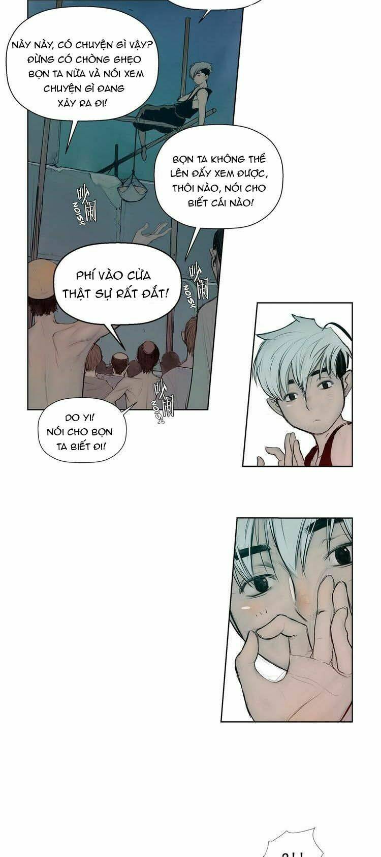 Thanh Gươm Danh Vọng: Chapter 2