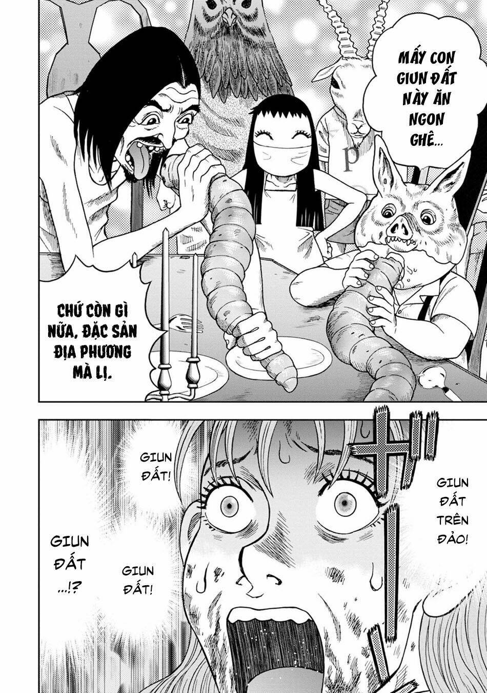 Đảo Kinh Hoàng: Chapter 12