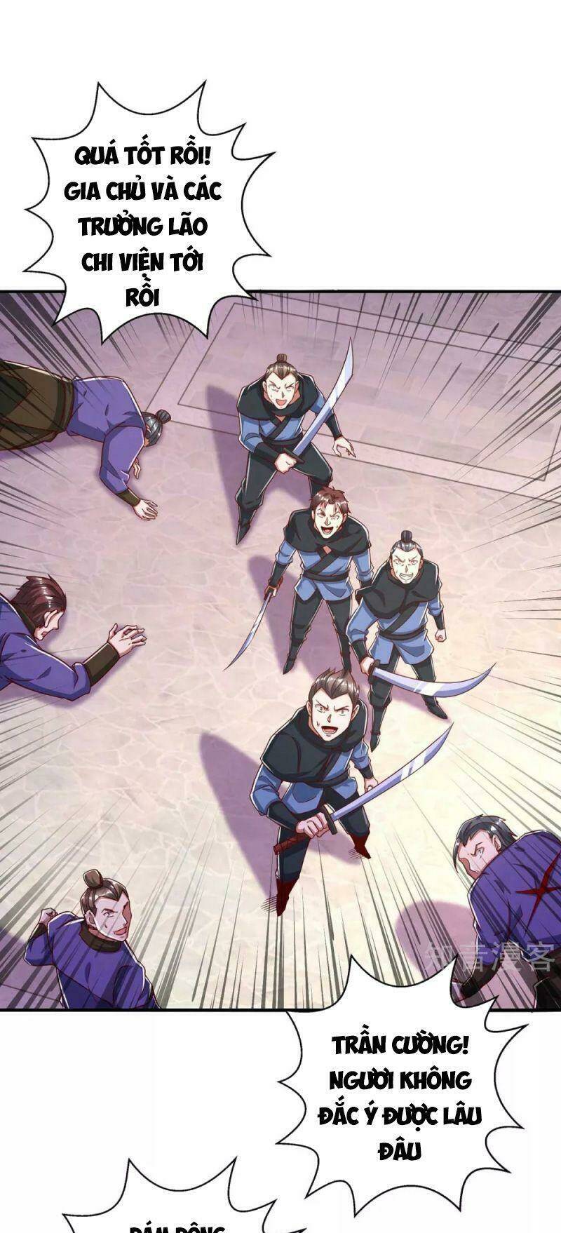 Siêu Cấp Thôn Phệ Hệ Thống: Chapter 38