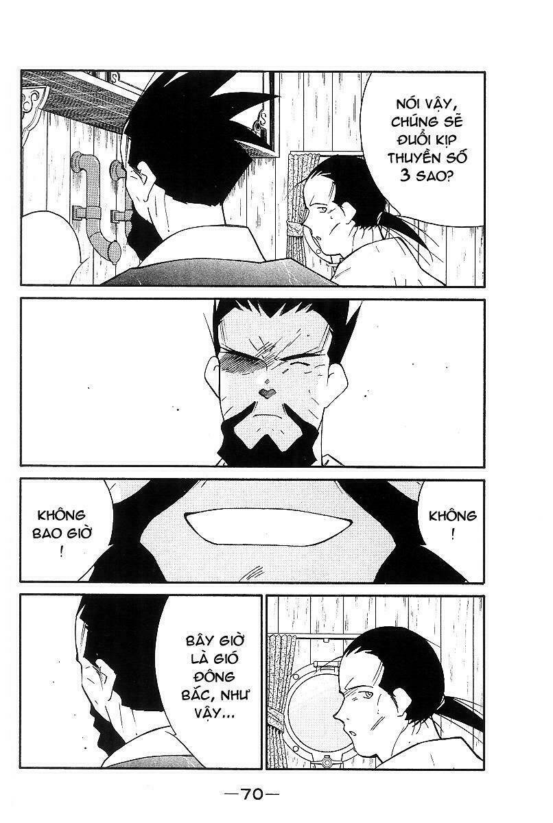 Kaiouki - Hải Hoàng Ký: Chapter 102