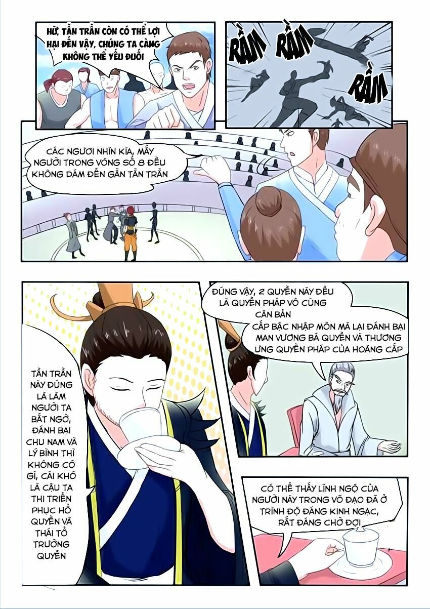 Võ Thần Chúa Tể: Chapter 98