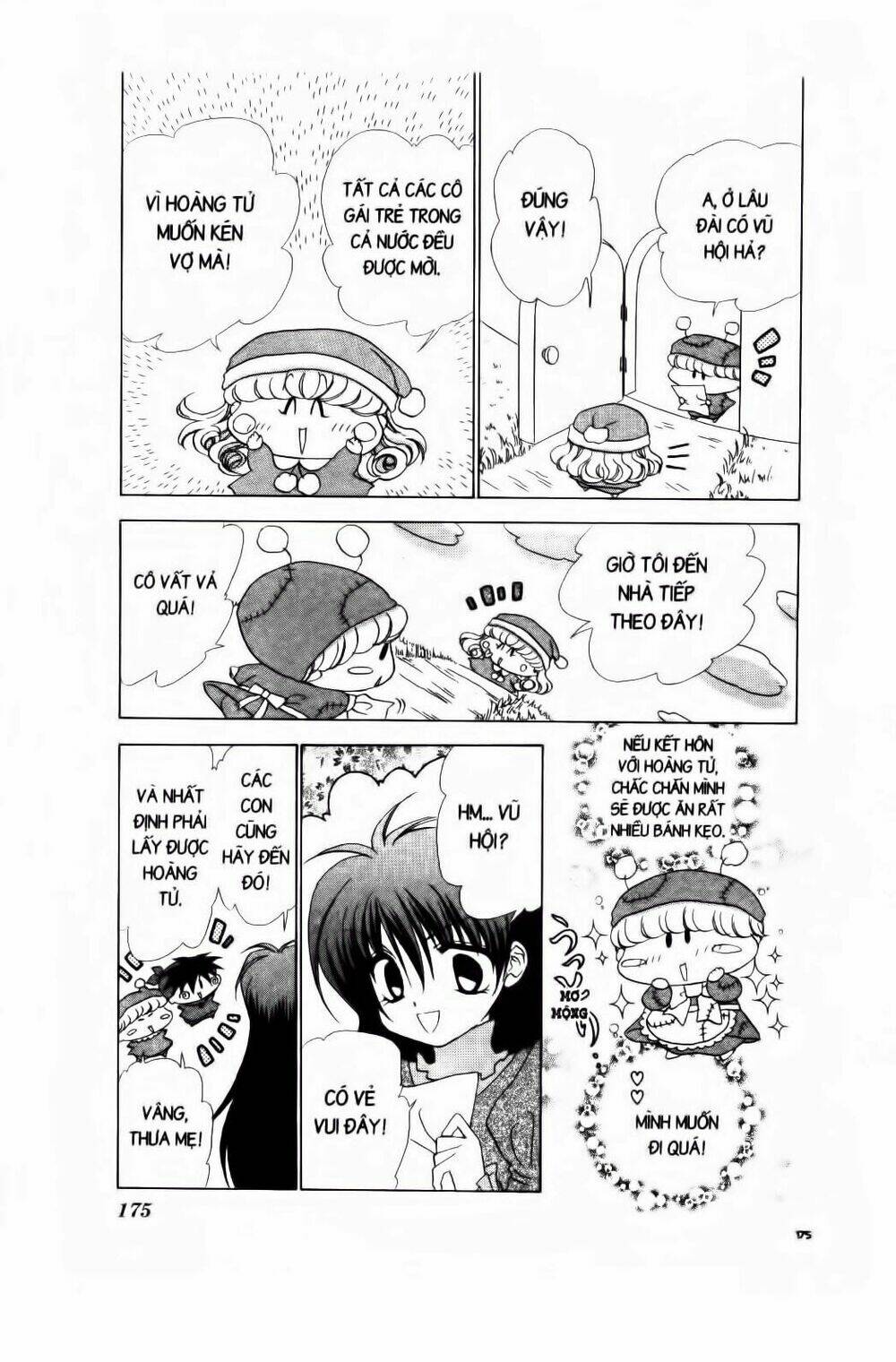 Chiếc Ly Kỳ Diệu: Chapter 48