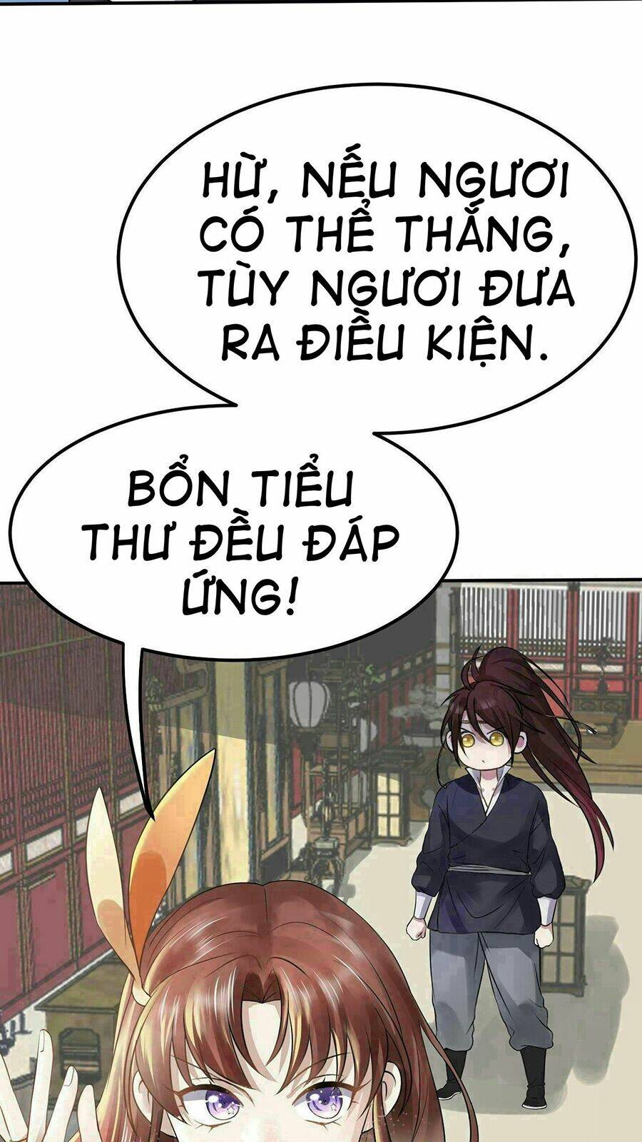 Xui Xẻo Đại Chiến Khí Vận Vương: Chapter 4