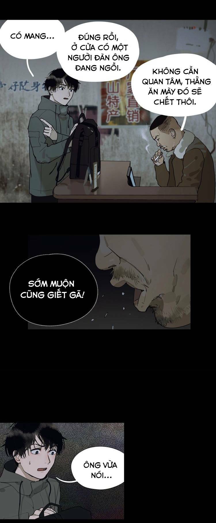 Thần Trạch: Chapter 5