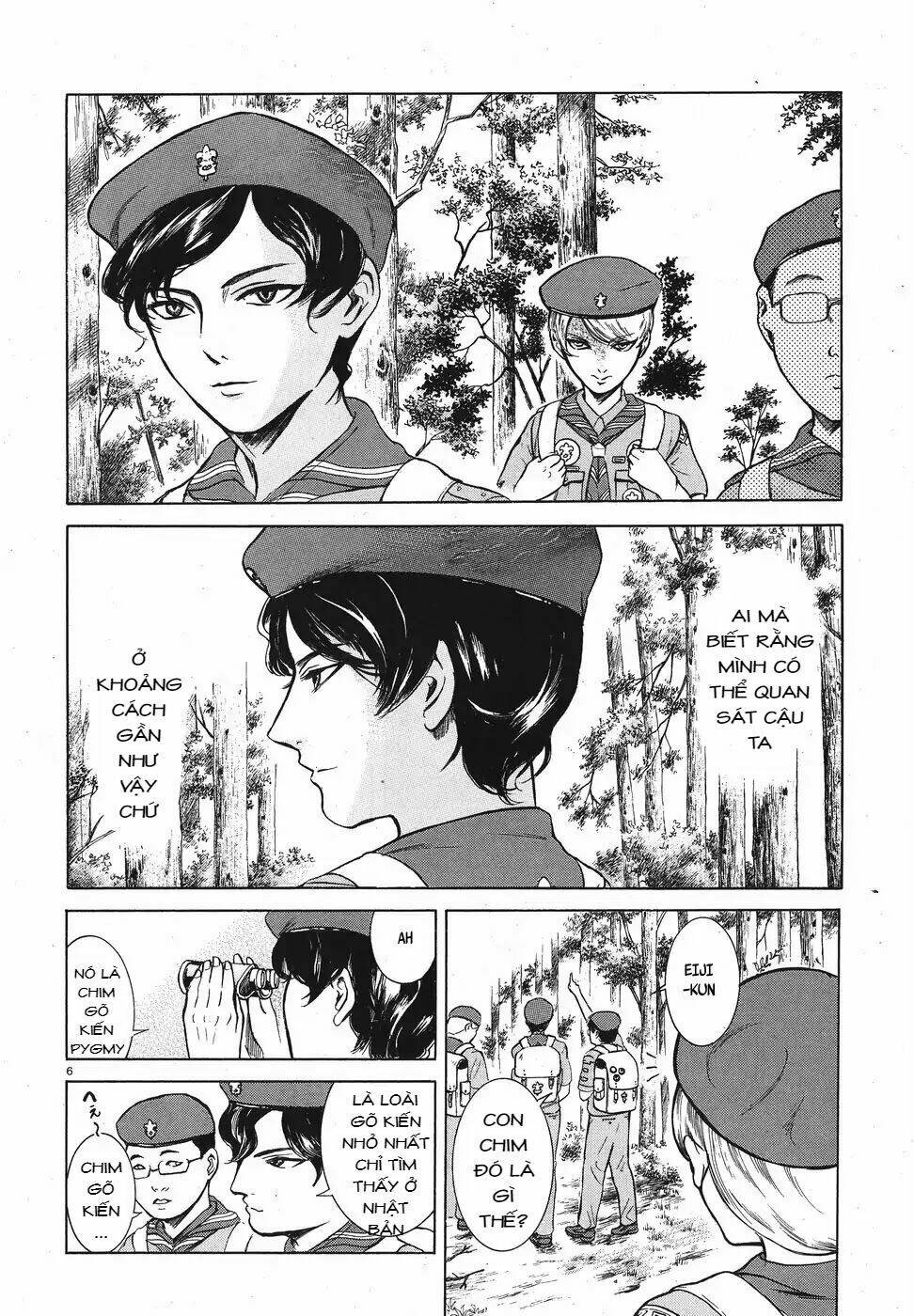 Migi To Dali: Chapter 11