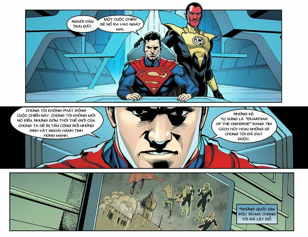 Injustice - Gods Among Us: Chapter 52