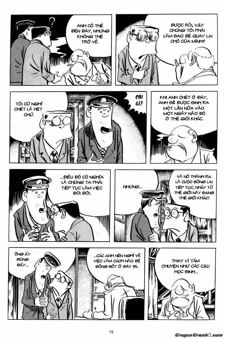 3 Street Of Mysteries: Chapter 1