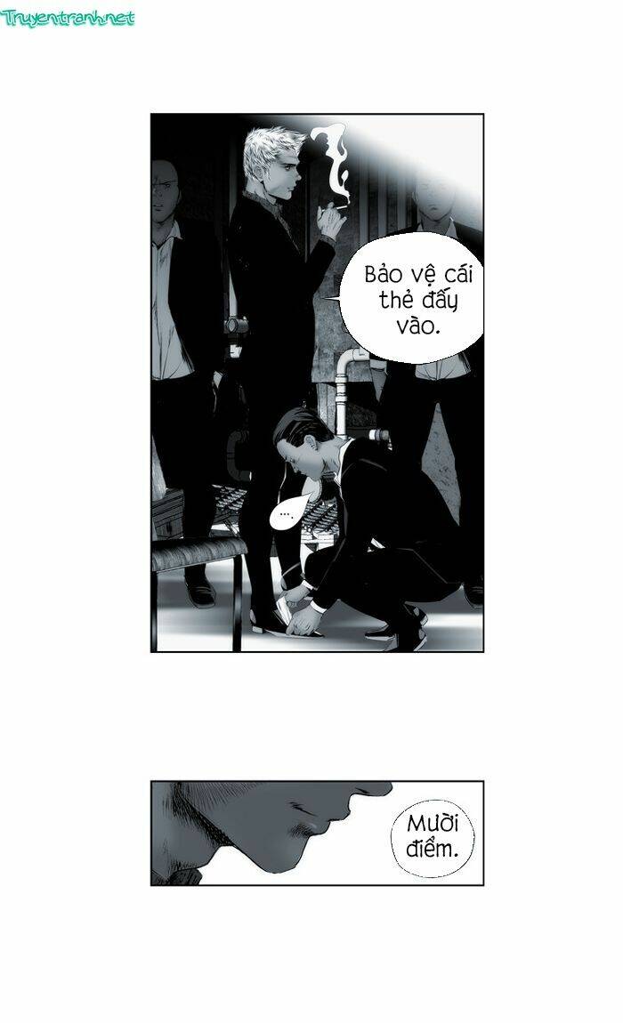 Cry Like Wolves: Chapter 1