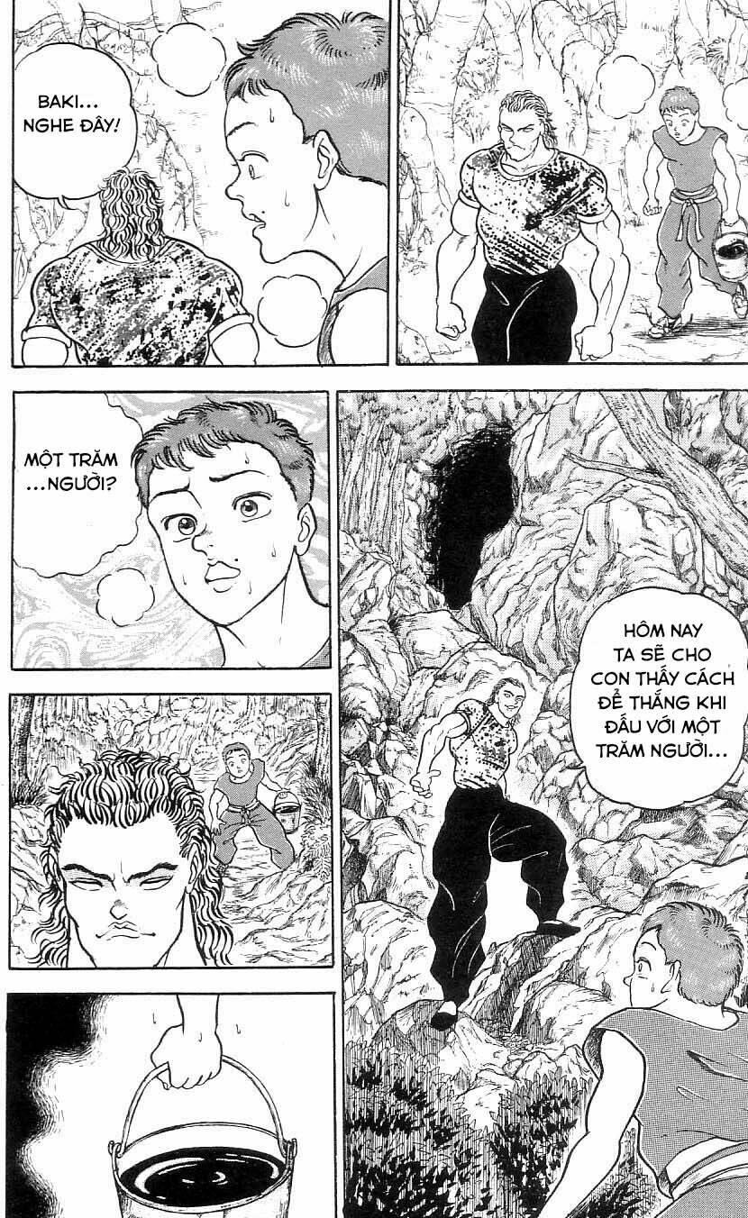 Grappler Baki: Chapter 77